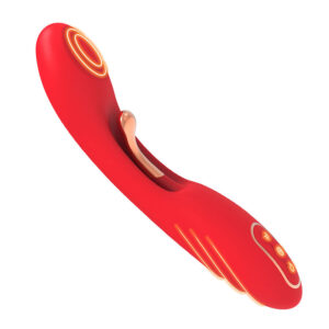 Armony Vibrators-Vibrator cu Limbă Oscilantă Roșu-Silicon, 7 - imagine 6
