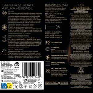 Durex Condoms-Total Connection Ultra Subțire Plus fără Latex 10 8 Durex Condoms-Total Connection Ultra Subțire Plus fără Latex 10 - imagine 4