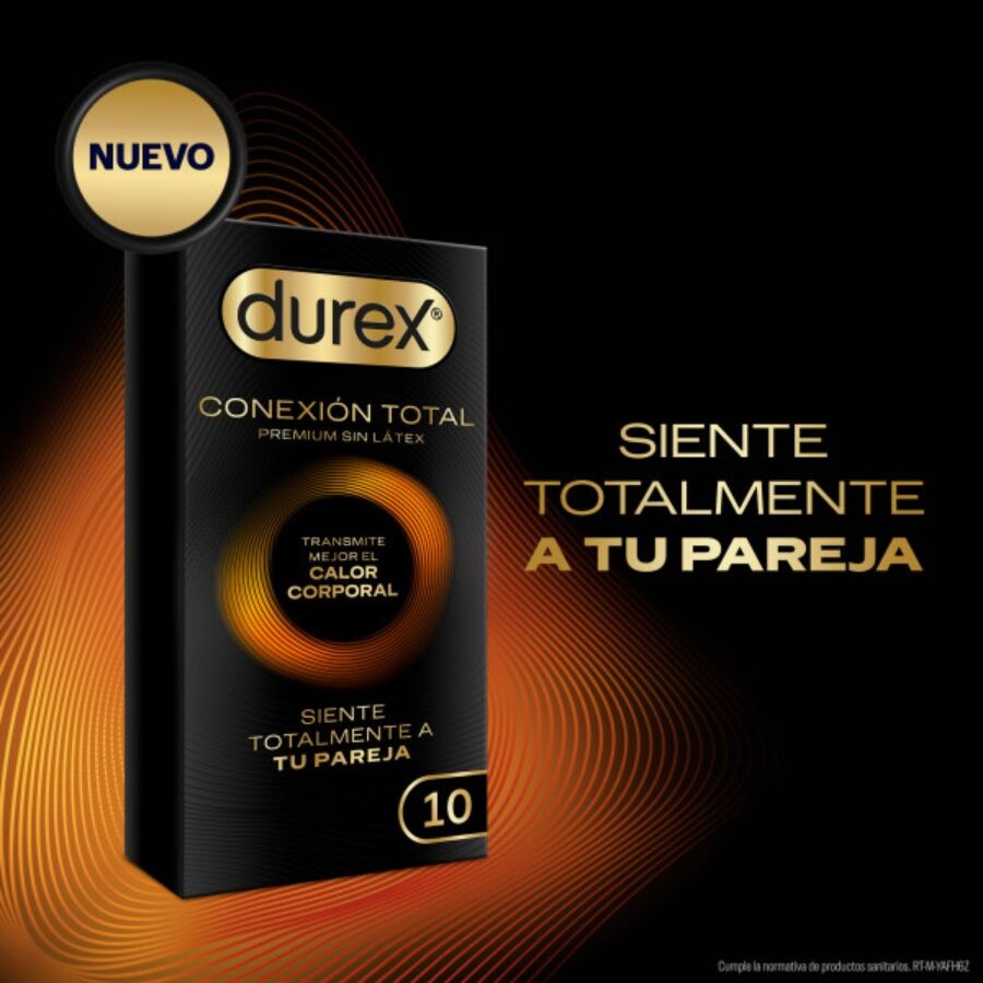 Durex Condoms-Total Connection Ultra Subțire Plus fără Latex 10 2 img 205290 ae21cf003721e8ab067544d29a5bed4b 1