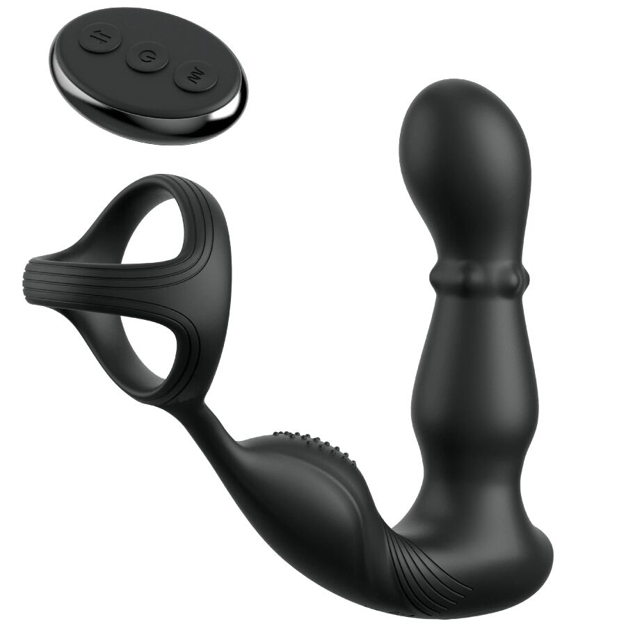 Anal Fantasy Elite Collection-Inel Anal Vibrant si Masajer 2 img 205422 fb037fdd1b5b6e98d03d59e74f4156bb 1