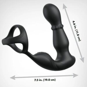 Anal Fantasy Elite Collection-Inel Anal Vibrant si Masajer 9 Anal Fantasy Elite Collection-Inel Anal Vibrant si Masajer - imagine 4