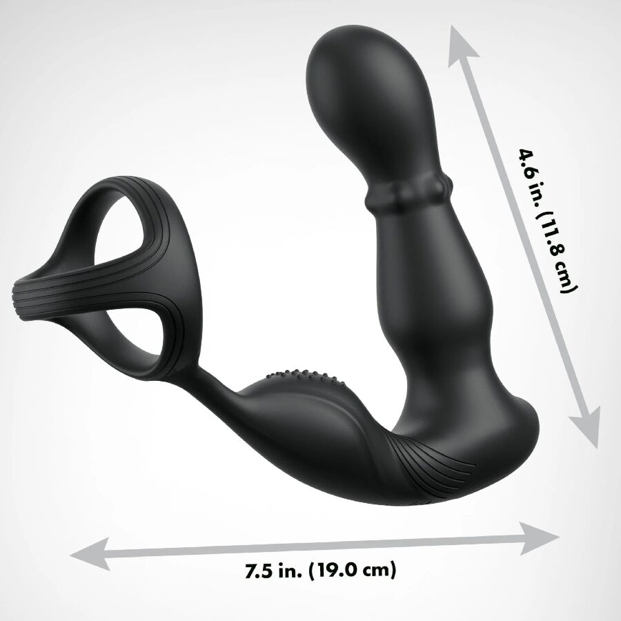 Anal Fantasy Elite Collection-Inel Anal Vibrant si Masajer 4 img 205423 19be32d5b2b6d0871c5182014de380ae 1