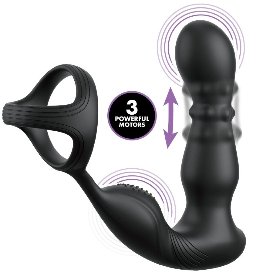 Anal Fantasy Elite Collection-Inel Anal Vibrant si Masajer 1 img 205424 4cb04f4bf1297dc85017377ad00c5005 1