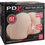 Pdx Elite-Back That Ass Up Masturbator Vibrant Vagin si Anus — PIPEDREAMS · Masturbatoare (imaginea 4)