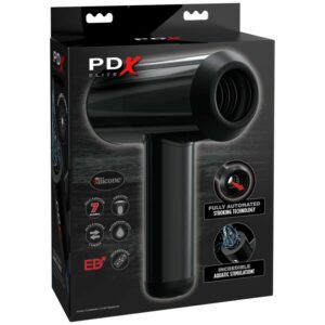 Pdx Elite-Masturbator Automat Dublu Aquatic-Silicon, 3 Trepte - imagine 4
