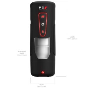 Pdx Elite-Milk Me Hotter Masturbator Automat cu Impulsuri 12 Pdx Elite-Milk Me Hotter Masturbator Automat cu Impulsuri - imagine 5
