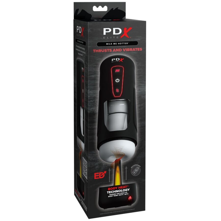 Pdx Elite-Milk Me Hotter Masturbator Automat cu Impulsuri 2 img 205486 9ea322b030b3626586e3be934951e885 1