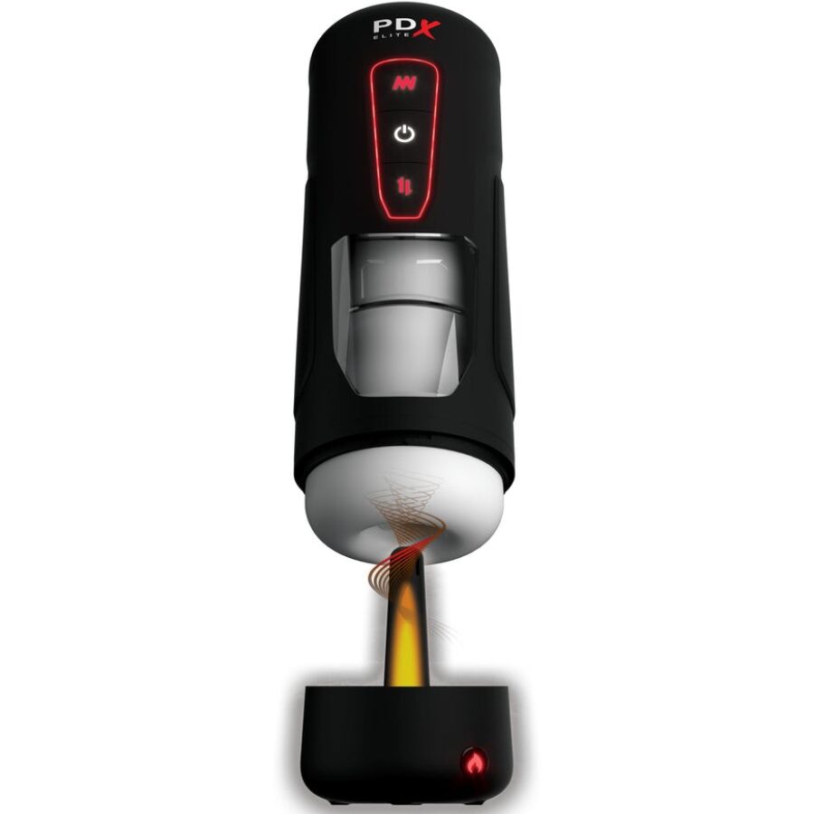 Pdx Elite-Milk Me Hotter Masturbator Automat cu Impulsuri 1 img 205488 8ee85ffeaf301d7e523fac04e6cbc3a6 1