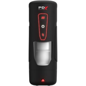 Pdx Elite-Milk Me Hotter Masturbator Automat cu Impulsuri 10 Pdx Elite-Milk Me Hotter Masturbator Automat cu Impulsuri - imagine 3