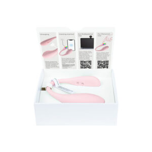 Kiiroo-Spot Kiss Me Vibrator U-shaped Roz-Waterproof - imagine 3