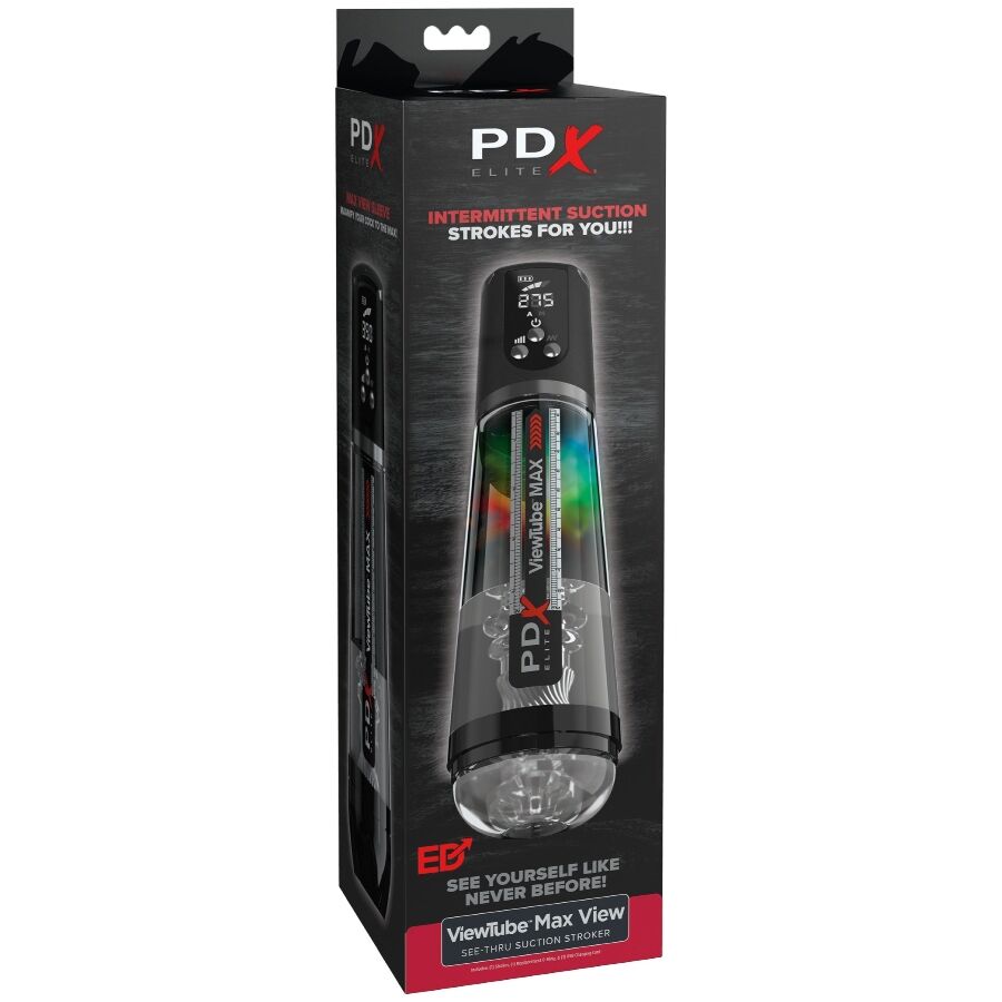 Pdx Elite-Viewtube Max View Masturbator Automat Transparent 2 img 205534 3097aa237e7817c8fb1895be9bc4d45d 1