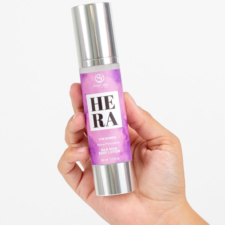 Secretplay Cosmetic-Loțiune Hera Silk Skin pentru Femei 50 ml 2 img 205700 e419e942126be8da6dcbed711521d894 1