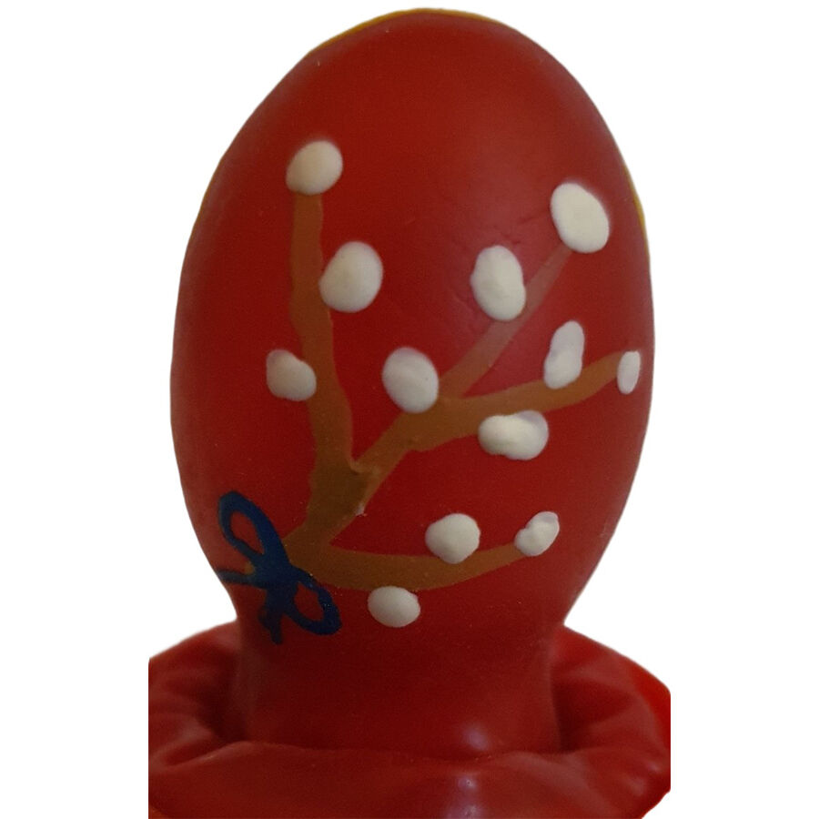 Condomerie-Prezervative Pictate Manual Easter Egg Roșu-Latex 1 img 205794 7201d1aca3b4f70be40fbeaf27ba82f2 1