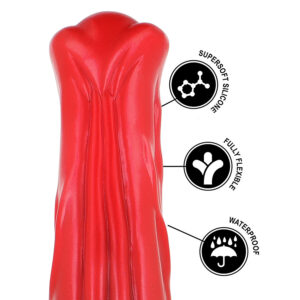 Epic-Dildo Aethon Glow-Silicon 12 Epic-Dildo Aethon Glow-Silicon - imagine 4