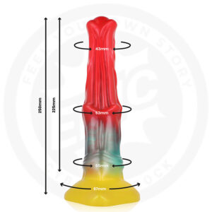 Epic-Dildo Aethon Glow-Silicon 11 Epic-Dildo Aethon Glow-Silicon - imagine 3
