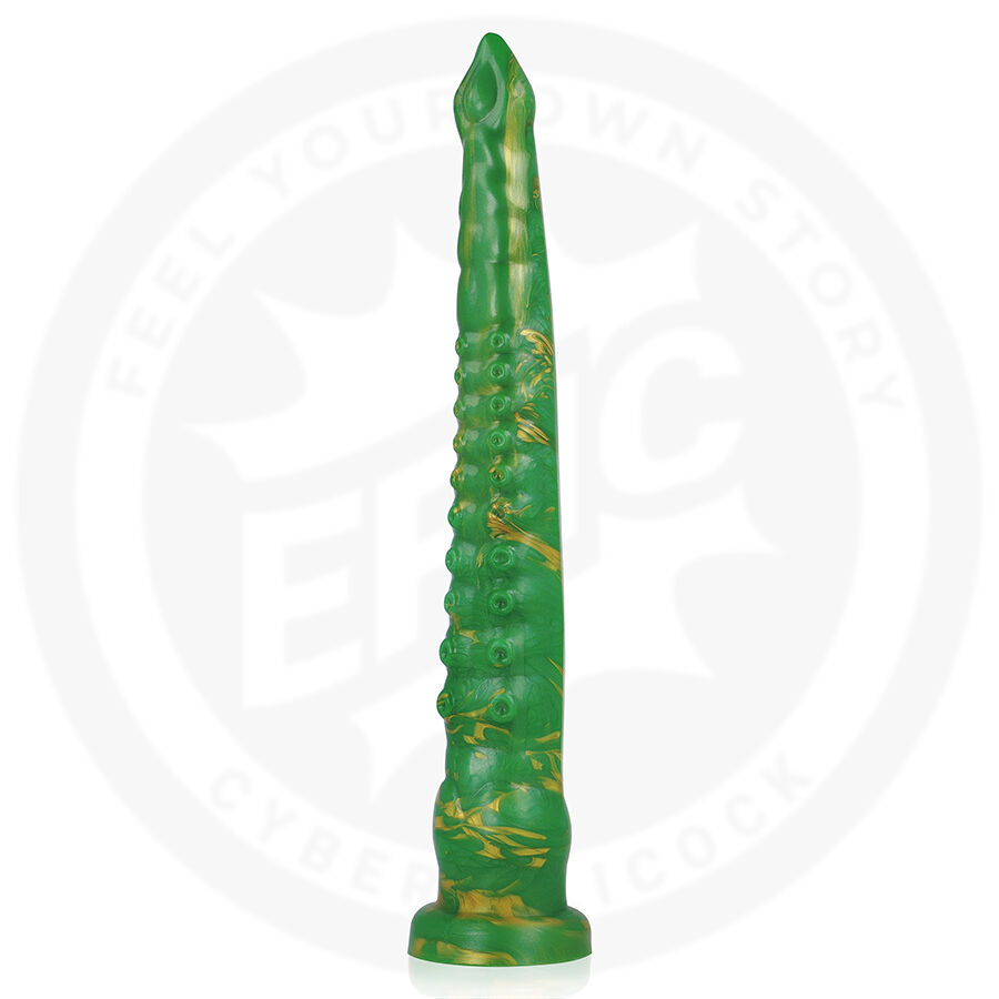Epic-Dildo Hylos Green Flash-Silicon 1 img 205906 85f2a8a0005e1f0b1de35a9802bef02b 1