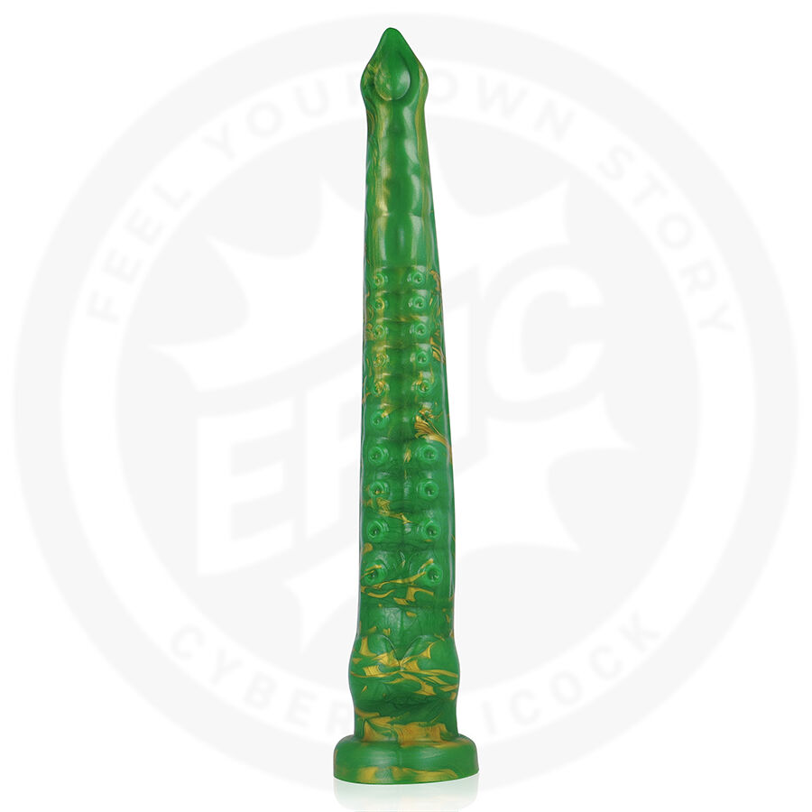Epic-Dildo Hylos Green Flash-Silicon 7 img 205907 d5c258bb05b90c385da0fd603cafb98f 1
