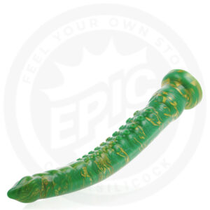 Epic-Dildo Hylos Green Flash-Silicon 14 Epic-Dildo Hylos Green Flash-Silicon - imagine 6