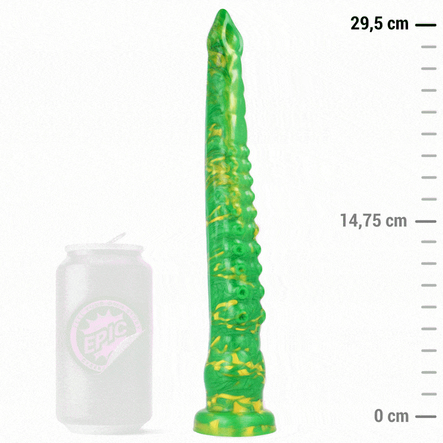 Epic-Dildo Hylos Green Flash-Silicon 2 img 205913 27131f3be5ca07e2f0c7f9fa547379f3 1