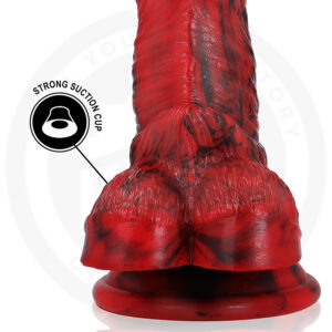 Epic-Dildo Vulcanus Dragonul Nopții-Silicon 16 Epic-Dildo Vulcanus Dragonul Nopții-Silicon - imagine 8