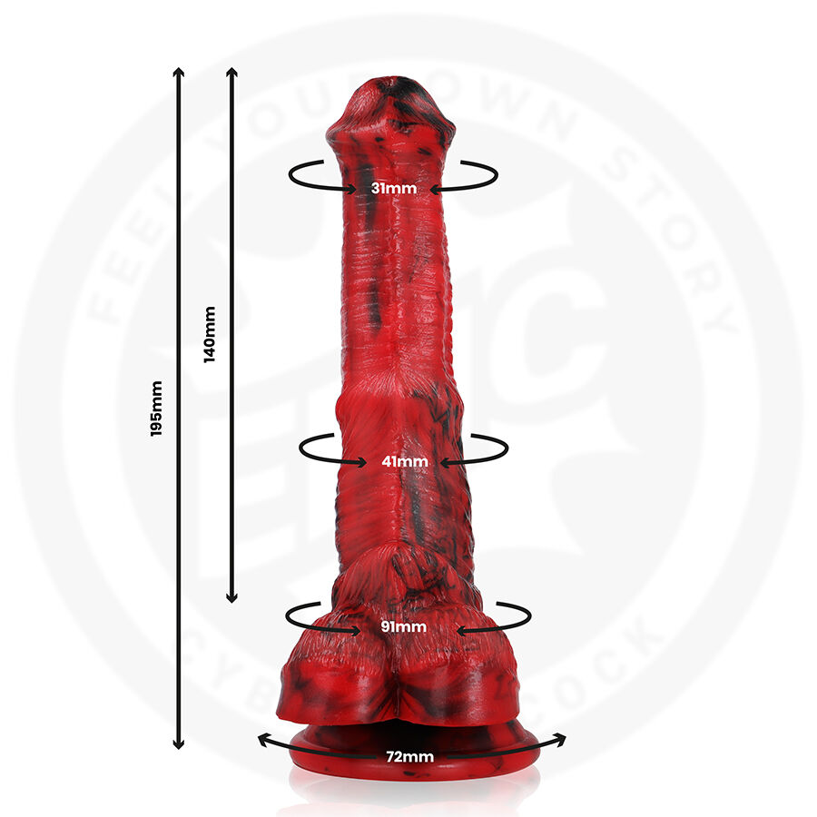 Epic-Dildo Vulcanus Dragonul Nopții-Silicon 3 img 205918 9ee3f9f3316d748f531a79a350e535a2 1