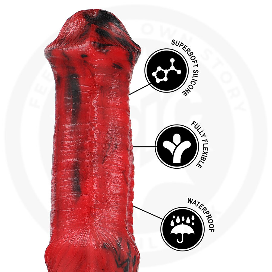 Epic-Dildo Vulcanus Dragonul Nopții-Silicon 7 img 205919 61bc7e6f2d8b969eb251350ea338ef2d 1