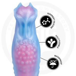 Epic-Dildo Oceara Dawn-Silicon 15 Epic-Dildo Oceara Dawn-Silicon - imagine 7