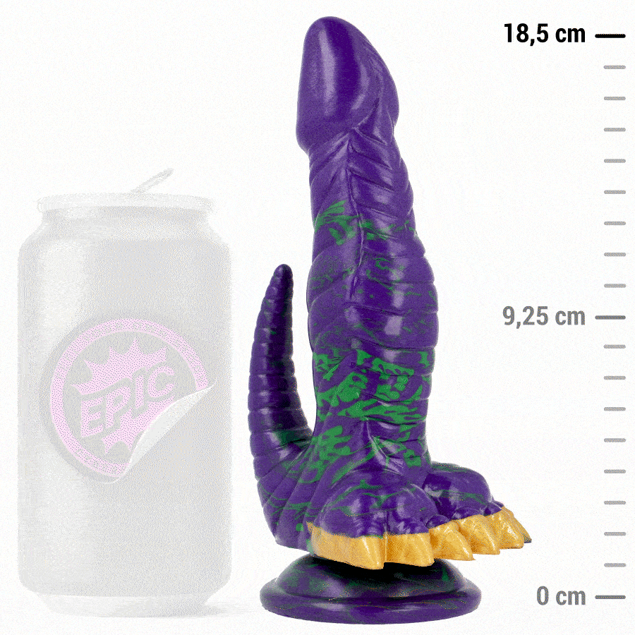 Epic-Dildo Crocotta Mystic Aurora-Silicon 2 img 205960 bcc92ef57f9c7f341123d37e5cc79d38 1