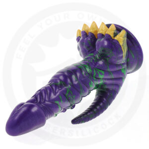 Epic-Dildo Crocotta Mystic Aurora-Silicon 14 Epic-Dildo Crocotta Mystic Aurora-Silicon - imagine 6