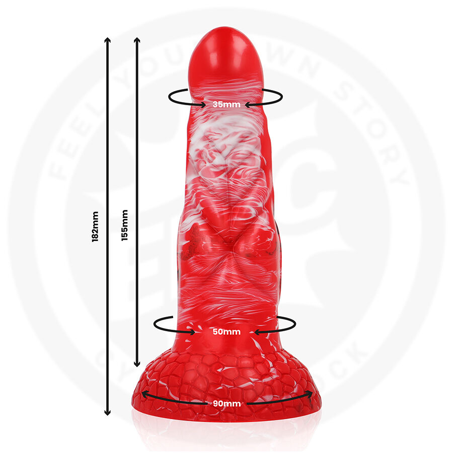 Epic-Dildo Agnis Crimson Fire-Silicon 2 img 205978 f937eda60856c3bdacebdc6a9677e81f 1