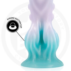 Epic-Dildo Lunara Cosmic Light-Silicon 16 Epic-Dildo Lunara Cosmic Light-Silicon - imagine 8