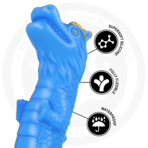 Epic-Dildo Naga Dragon Ceresc-Silicon 14 Epic-Dildo Naga Dragon Ceresc-Silicon - imagine 6