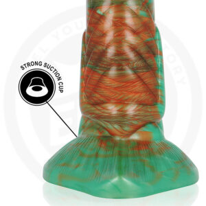 Epic-Dildo Tiryon Green Flash-Silicon 16 Epic-Dildo Tiryon Green Flash-Silicon - imagine 8
