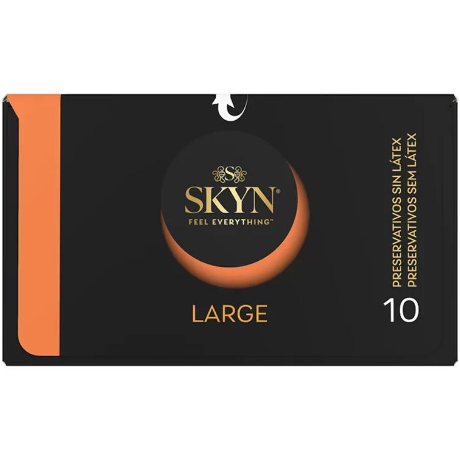 Skyn - Large Extra Adjustment Prezervative King Size, 10 Unități 2 img 206047 82e79e667035f2e801884f54b4bcedf8 1