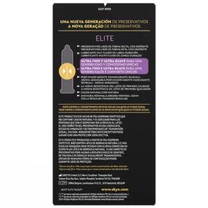 Skyn-Elite Prezervative Ultra-subtiri, 10 Bucăți - imagine 3