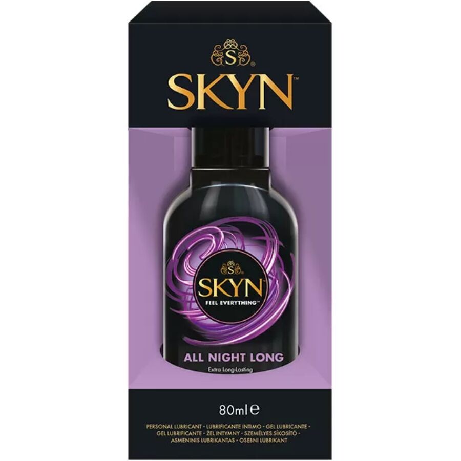 Skyn - All Night Long Lubrifiant pe Bază de Silicon 80 ml 1 img 206071 c7dc9915e30e8185e2e14092cb1d3cbd 1