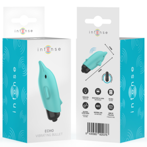 Intense Fun Toys-Echo Bullet Vibrant Dolphin Albastru 8 X 4.7 cm 13 Intense Fun Toys-Echo Bullet Vibrant Dolphin Albastru 8 X 4.7 cm · Vibratoare (imaginea 6)