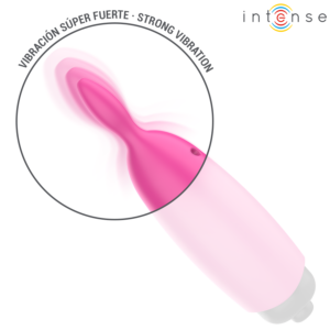 Intense Fun Toys-Hopper Pink Mini Bullet Vibrant 8.3 X 2.4 cm 11 Intense Fun Toys-Hopper Pink Mini Bullet Vibrant 8.3 X 2.4 cm - imagine 4