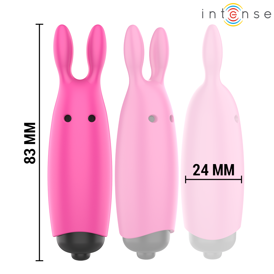 Intense Fun Toys-Hopper Pink Mini Bullet Vibrant 8.3 X 2.4 cm 2 img 206272 c1ea6610a36e6afb776fb9f3899fc5c0 1