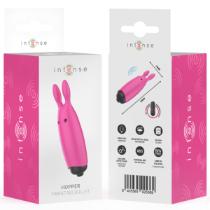 Intense Fun Toys-Hopper Pink Mini Bullet Vibrant 8.3 X 2.4 cm 14 Intense Fun Toys-Hopper Pink Mini Bullet Vibrant 8.3 X 2.4 cm - imagine 7