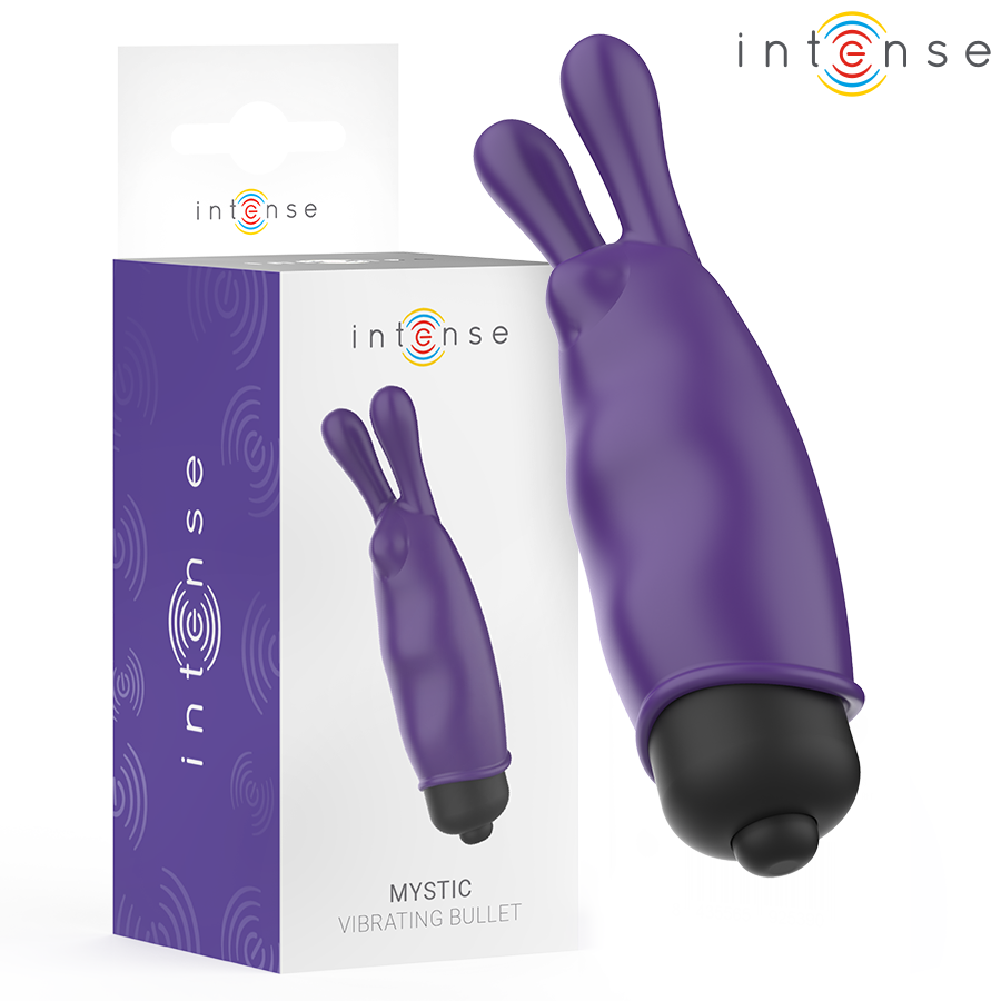 Intense Fun Toys-Mystic Purple Mini Bullet Vibrator 8.7 X 2.4 cm 1 img 206275 0184a9f25dd28e3943c1b2e9fce3c34a 1