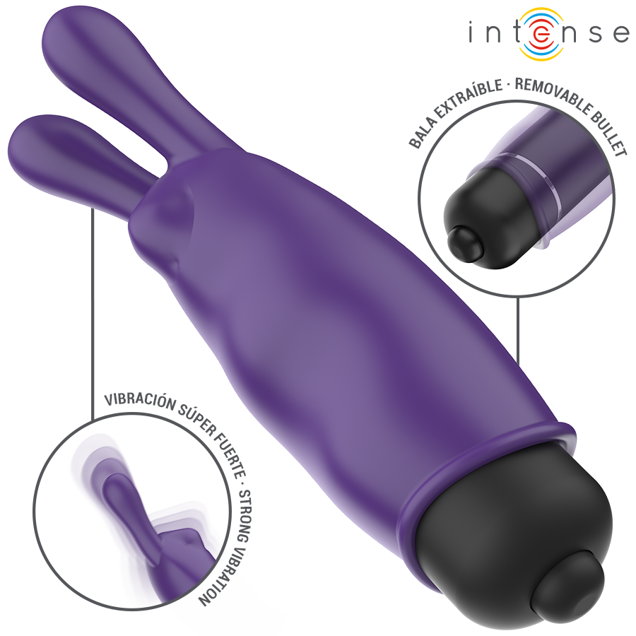 Intense Fun Toys-Mystic Purple Mini Bullet Vibrator 8.7 X 2.4 cm 3 img 206276 80b47f0e65a27643a609a1568bc0190c 1