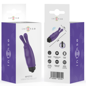 Intense Fun Toys-Mystic Purple Mini Bullet Vibrator 8.7 X 2.4 cm 13 Intense Fun Toys-Mystic Purple Mini Bullet Vibrator 8.7 X 2.4 cm - imagine 6