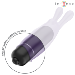 Intense Fun Toys-Mystic Purple Mini Bullet Vibrator 8.7 X 2.4 cm 12 Intense Fun Toys-Mystic Purple Mini Bullet Vibrator 8.7 X 2.4 cm - imagine 5
