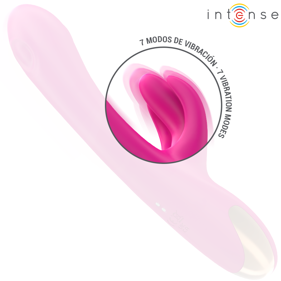 Intense High Tech-Britney Vibrator Rabbit Multifuncțional 23 cm 4 img 206311 b5b969c6d21f9dfafff8a16232dc4257 1