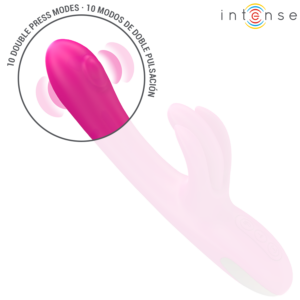 Intense High Tech-Britney Vibrator Rabbit Multifuncțional 23 cm 14 Intense High Tech-Britney Vibrator Rabbit Multifuncțional 23 cm - imagine 6