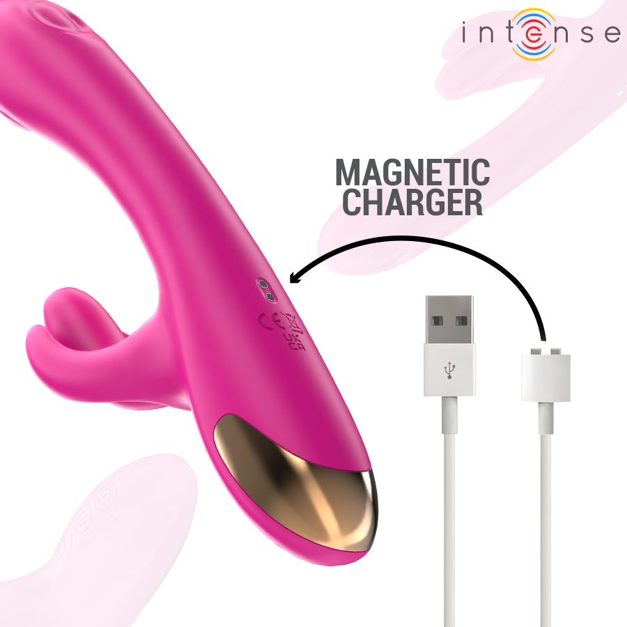 Intense High Tech-Britney Vibrator Rabbit Multifuncțional 23 cm 3 img 206315 67463e24edd092c387d0d6541d501ef5 1