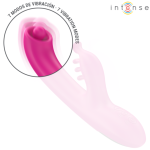 Intense High Tech-Christina Multifuncțional Rabbit Vibrator 22.5 cm 12 Intense High Tech-Christina Multifuncțional Rabbit Vibrator 22.5 cm - imagine 4