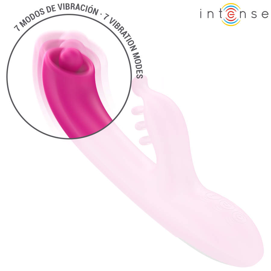 Intense High Tech-Christina Multifuncțional Rabbit Vibrator 22.5 cm 4 img 206327 24f627e68de2b2240f59a1d3390e3ff3 1