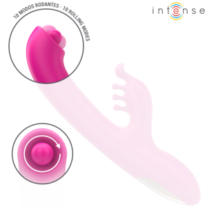 Intense High Tech-Christina Multifuncțional Rabbit Vibrator 22.5 cm 14 Intense High Tech-Christina Multifuncțional Rabbit Vibrator 22.5 cm - imagine 6